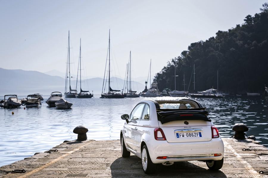  Fiat 500C Dolcevita (312) 2019 года  (фото 11 из 55)